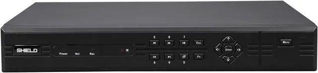 Alt view image 2 of 9 - SHIELD Series RSCM-0708B041 - 8-Channel, H.264-Level DVR Surveillance Kit with Four 700 TVL Cameras - Night Vision Up to 65 Feet, Remote Viewing Supported (HDD Not Included)