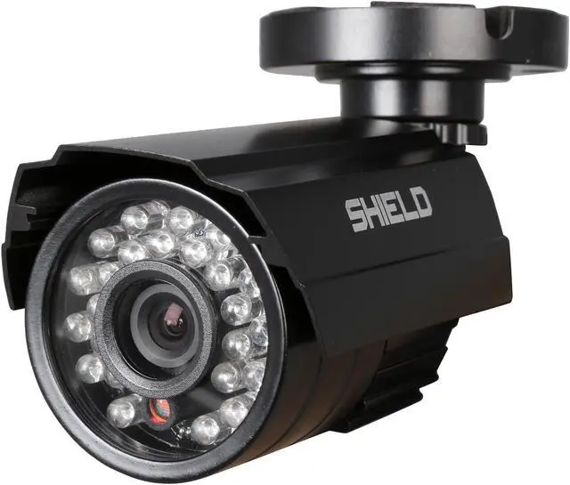 Alt view image 5 of 9 - SHIELD Series RSCM-0708B041 - 8-Channel, H.264-Level DVR Surveillance Kit with Four 700 TVL Cameras - Night Vision Up to 65 Feet, Remote Viewing Supported (HDD Not Included)