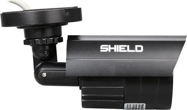 Alt view image 7 of 9 - SHIELD Series RSCM-0708B041 - 8-Channel, H.264-Level DVR Surveillance Kit with Four 700 TVL Cameras - Night Vision Up to 65 Feet, Remote Viewing Supported (HDD Not Included)