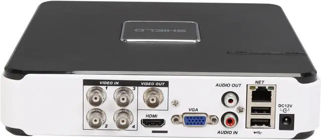 Alt view image 4 of 9 - SHIELD Series RSCM-0704B042 - 4-Channel, H.264-Level DVR Surveillance Kit + Four 700TVL Cameras - Night Vision Up to 65 Feet, Remote Viewing Supported (HDD Not Included)