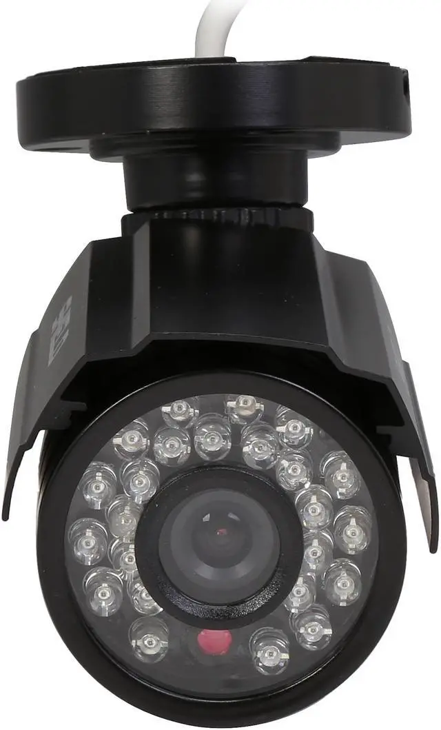 Alt view image 6 of 9 - SHIELD Series RSCM-0704B042 - 4-Channel, H.264-Level DVR Surveillance Kit + Four 700TVL Cameras - Night Vision Up to 65 Feet, Remote Viewing Supported (HDD Not Included)