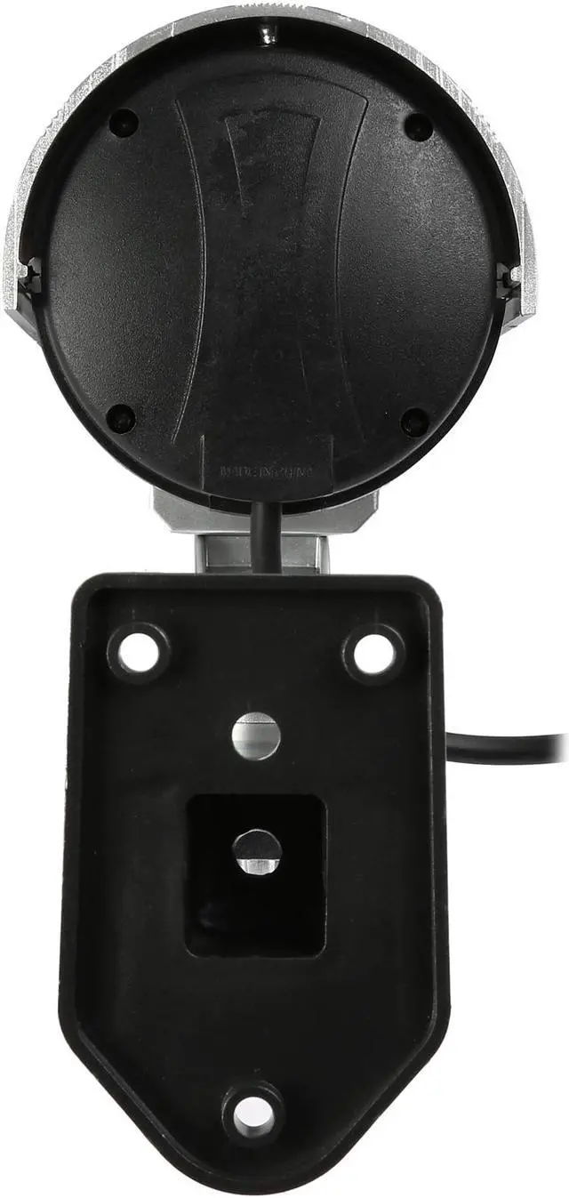 Alt view image 4 of 6 - Rosewill Dummy / Fake Surveillance Security CCTV Camera Indoor Outdoor, with One LED Light & Warning Security Alert Sticker
