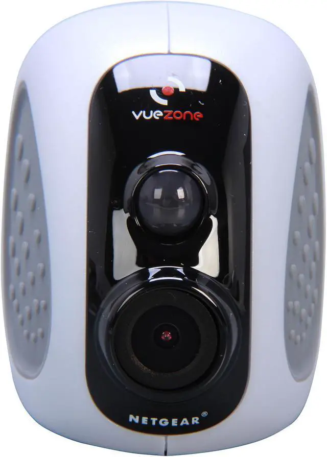 Alt view image 7 of 11 - Netgear VueZone Home Video Monitoring System  - 1 Camera Kit