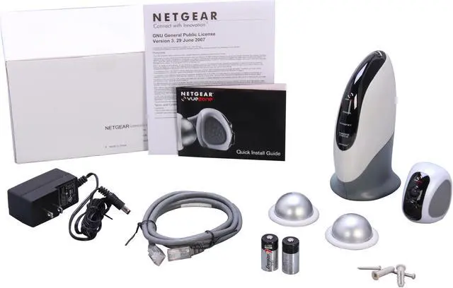 Alt view image 11 of 11 - Netgear VueZone Home Video Monitoring System  - 1 Camera Kit