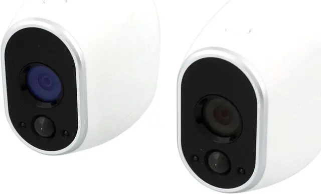 Arlo Smart Home Security Camera System - 2 HD, 100% Wire-Free
