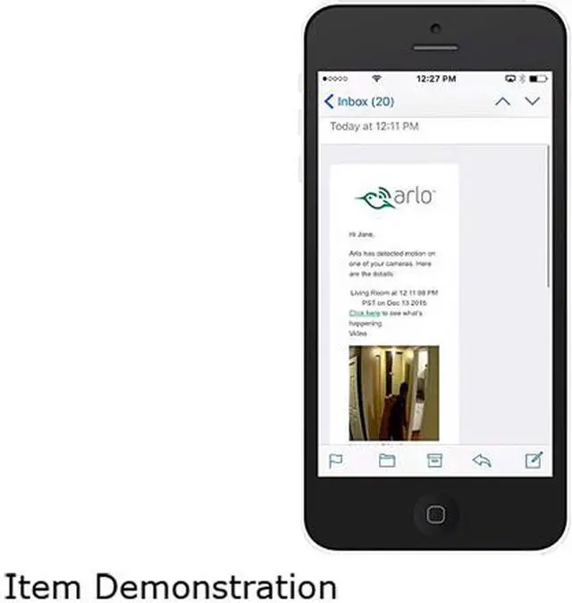 Alt view image 5 of 5 - Arlo Q - 1080p HD Wi-Fi Security Camera with 2 Way Audio with Free Arlo Basic 7-Day Cloud Storage Recording - VMC3040-100NAS