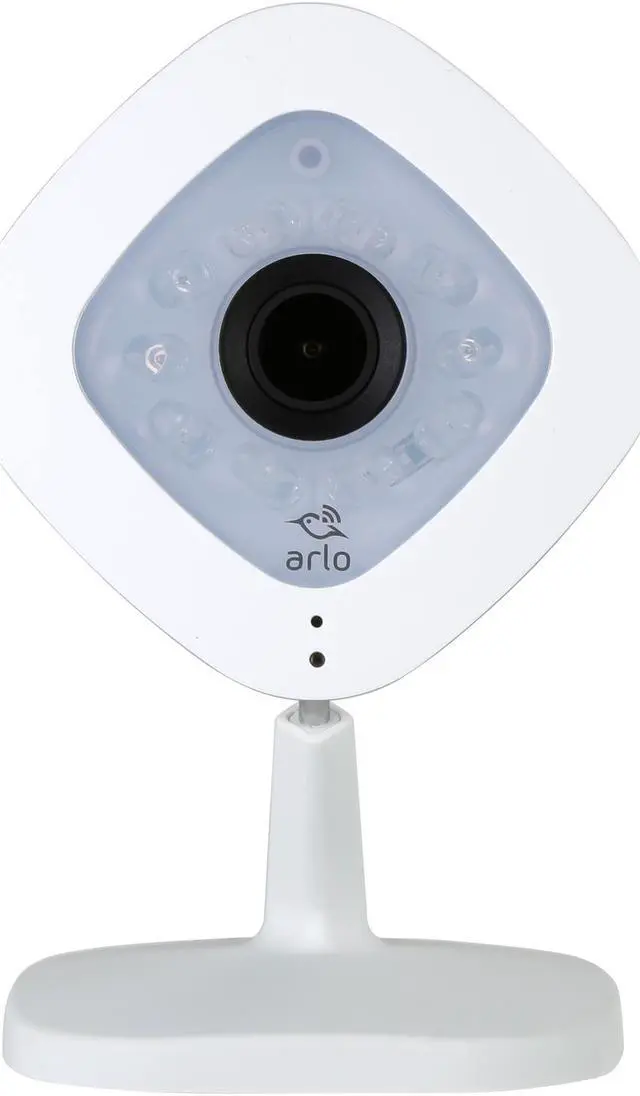 Alt view image 6 of 14 - NETGEAR Arlo Smart Home Security Camera System - 4 HD, 100% Wire-Free, In / Outdoor Cameras w/ Night Vision Battery Powered and 2 Arlo Q 1080p Wi-Fi Camera w/ 2 Way Audio & 7 Days of FREE