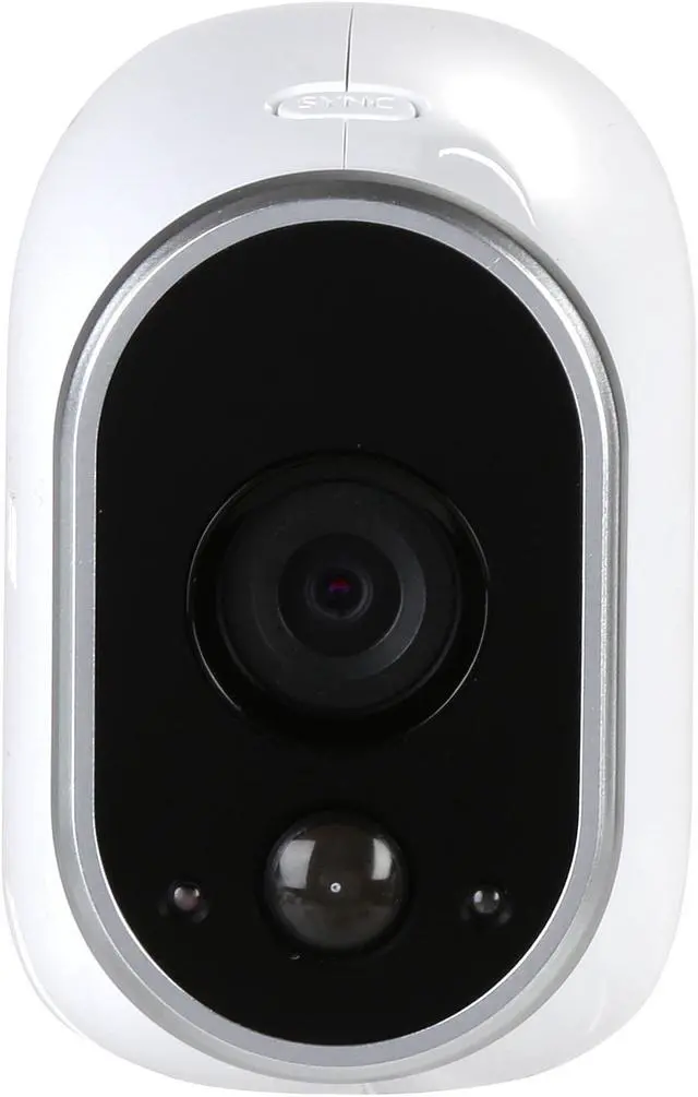 Alt view image 10 of 14 - NETGEAR Arlo Smart Home Security Camera System - 4 HD, 100% Wire-Free, In / Outdoor Cameras w/ Night Vision Battery Powered and 2 Arlo Q 1080p Wi-Fi Camera w/ 2 Way Audio & 7 Days of FREE