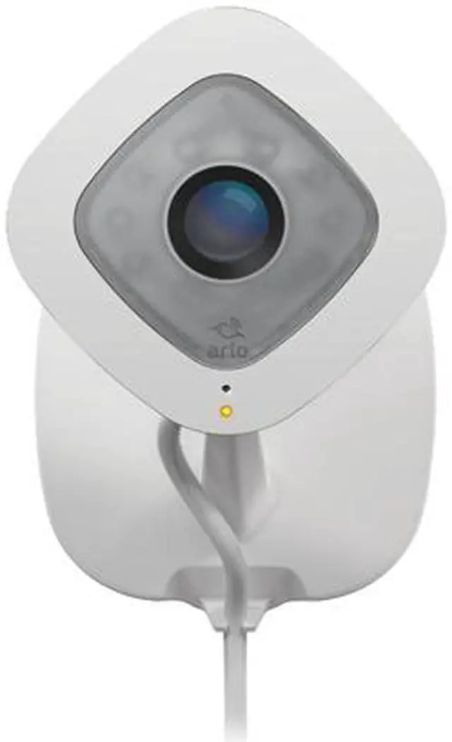 Alt view image 3 of 4 - Netgear Arlo Q (2 Pack) 1080p HD Wi-Fi Security Camera with 2 Way Audio & 7 Days of FREE Cloud Recordings - VMC3240-100NAS