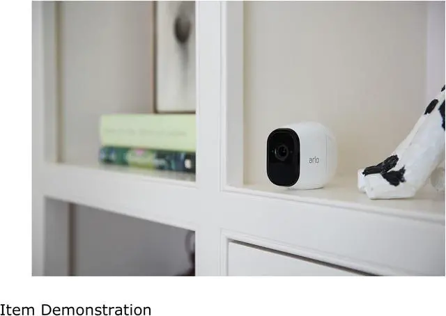 Alt view image 7 of 7 - Arlo Pro Smart Security System 3 Wire-Free HD Camera with Siren, Audio | Indoor / Outdoor | Night Vision Rechargeable Battery Powered, Free Arlo Basic 7-Day Cloud Storage Recording- VMS4330-100NAS