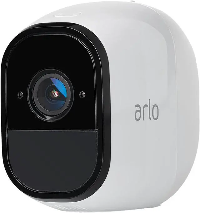 Alt view image 2 of 8 - Arlo Pro Security System - 2 x Rechargeable Battery Powered Wire-Free HD Night Vision Indoor / Outdoor Security Camera with Audio and Siren - VMS4230-100NAS