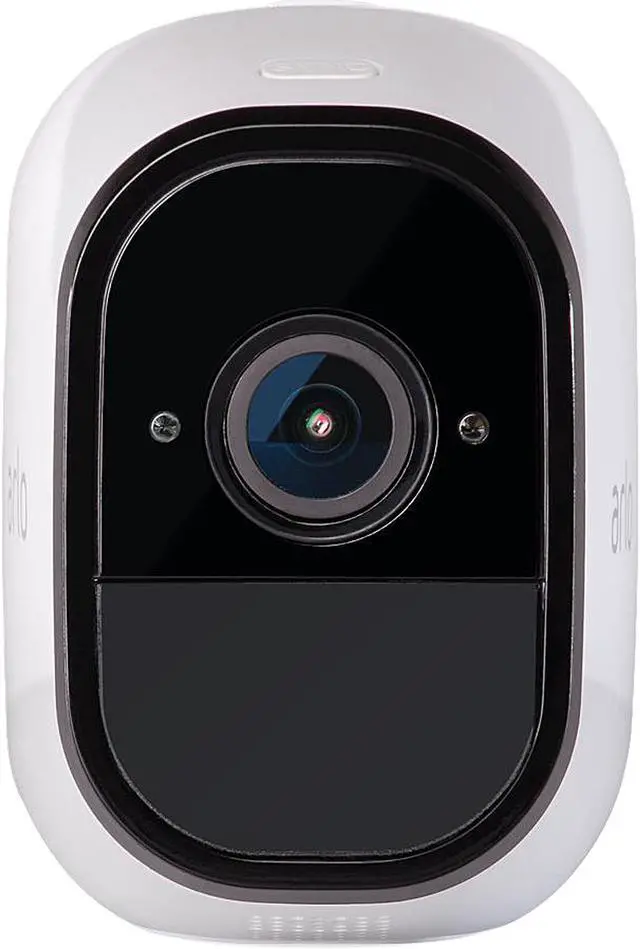 Alt view image 3 of 8 - Arlo Pro Security System - 2 x Rechargeable Battery Powered Wire-Free HD Night Vision Indoor / Outdoor Security Camera with Audio and Siren - VMS4230-100NAS