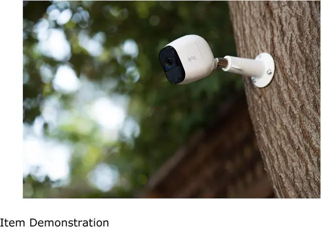 Alt view image 7 of 8 - Arlo Pro Security System - 2 x Rechargeable Battery Powered Wire-Free HD Night Vision Indoor / Outdoor Security Camera with Audio and Siren - VMS4230-100NAS