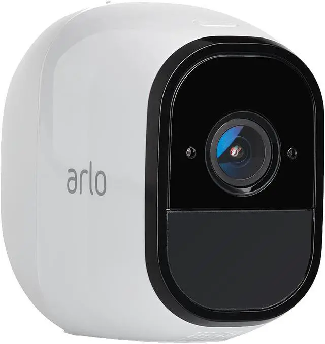 Alt view image 4 of 8 - Arlo Pro Security System - 2 x Rechargeable Battery Powered Wire-Free HD Night Vision Indoor / Outdoor Security Camera with Audio and Siren - VMS4230-100NAS