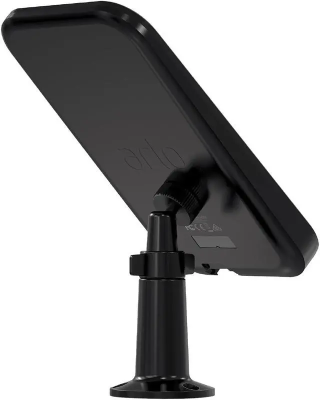 Alt view image 2 of 7 - Arlo Solar Panel for Arlo Pro, Pro 2 & Arlo Go - VMA4600-10000S