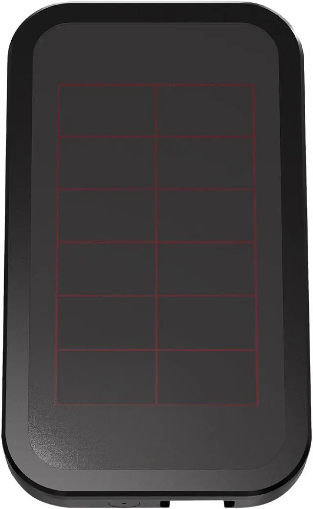 Alt view image 6 of 7 - Arlo Solar Panel for Arlo Pro, Pro 2 & Arlo Go - VMA4600-10000S
