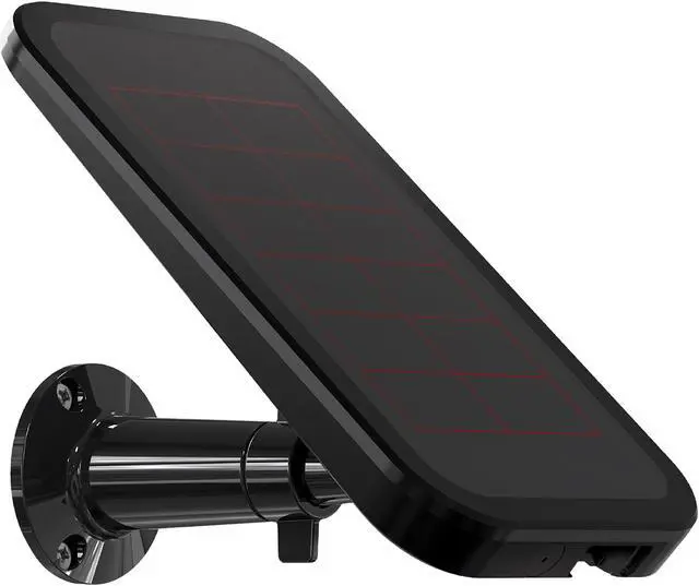 Alt view image 3 of 7 - Arlo Solar Panel for Arlo Pro, Pro 2 & Arlo Go - VMA4600-10000S