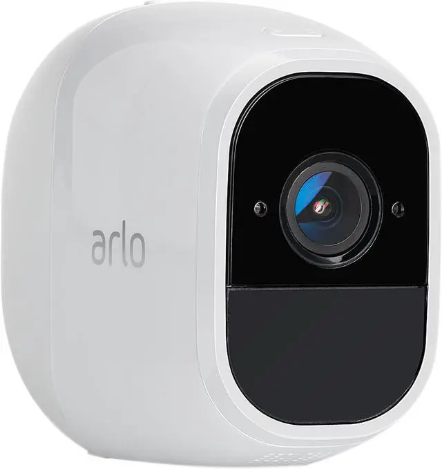 Alt view image 3 of 5 - Arlo Pro 2 Add-on Security Camera - Rechargeable Battery Powered Wire-Free HD 1080p Night Vision Indoor / Outdoor Security Camera with Audio (Base Station not Included) - VMC4030P