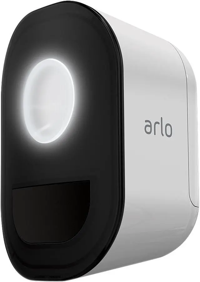 Alt view image 3 of 5 - Arlo Smart Home Security Add-on Light (AL1101) Wireless, Weather Resistant, Motion Sensor, Indoor/Outdoor, Multi-colored LED, Works with Alexa (Camera not included)
