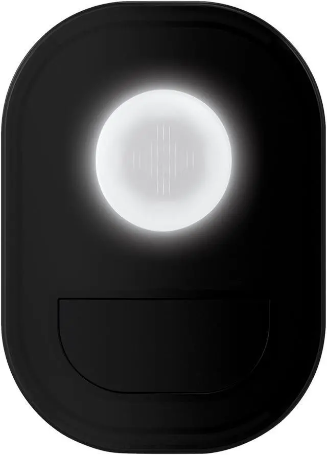 Alt view image 2 of 5 - Arlo Smart Home Security Add-on Light (AL1101) Wireless, Weather Resistant, Motion Sensor, Indoor/Outdoor, Multi-colored LED, Works with Alexa (Camera not included)