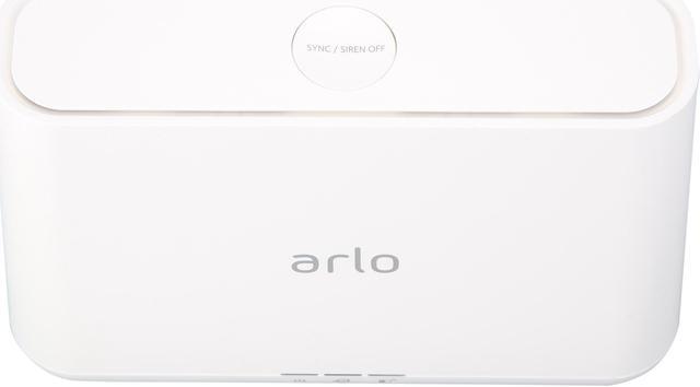 Alt view image 5 of 9 - Arlo Pro (Refurbished) 4 Wire-Free HD Camera System with Siren, Audio | Indoor/Outdoor | Night Vision Rechargeable Battery Powered, Free Arlo Basic 7-Day Cloud Storage Recording- VMS4430-100NAR