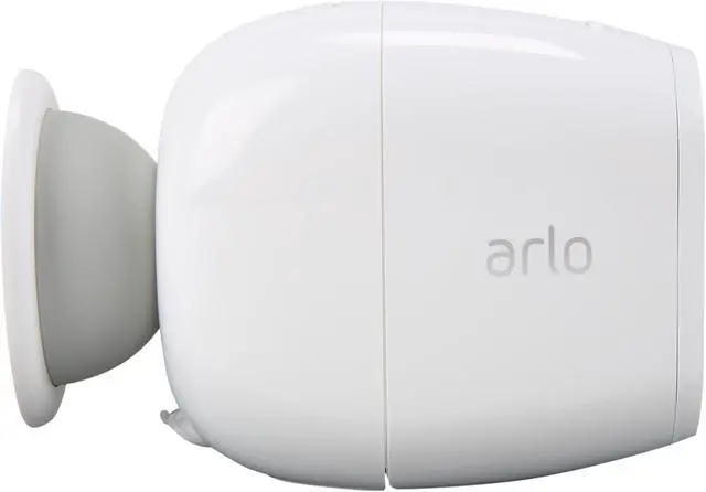 Alt view image 5 of 11 - Arlo Pro 2 Wireless Security Camera System - 3 Rechargeable Battery Powered Wire-Free HD 1080p Night Vision Indoor/Outdoor with 2-Way Audio, Free Arlo Basic 7-Day Cloud Storage Recording - VMS4330P