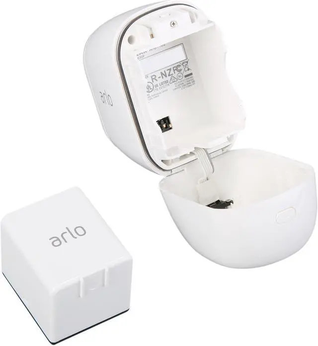 Alt view image 9 of 11 - Arlo Pro 2 Wireless Security Camera System - 3 Rechargeable Battery Powered Wire-Free HD 1080p Night Vision Indoor/Outdoor with 2-Way Audio, Free Arlo Basic 7-Day Cloud Storage Recording - VMS4330P