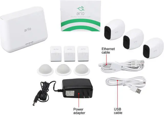 Alt view image 10 of 11 - Arlo Pro 2 Wireless Security Camera System - 3 Rechargeable Battery Powered Wire-Free HD 1080p Night Vision Indoor/Outdoor with 2-Way Audio, Free Arlo Basic 7-Day Cloud Storage Recording - VMS4330P