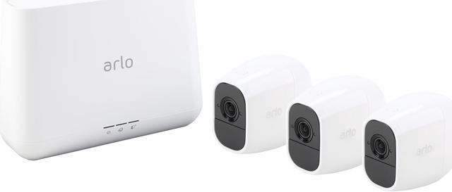 Portal Glorious med undtagelse af Open Box: Arlo Pro 2 Wireless Security Camera System - 3 Rechargeable  Battery Powered Wire-Free HD 1080p Night Vision Indoor/Outdoor with 2-Way  Audio, Free Arlo Basic 7-Day Cloud Storage Recording - VMS4330P IP /  Network Cameras - Newegg.com