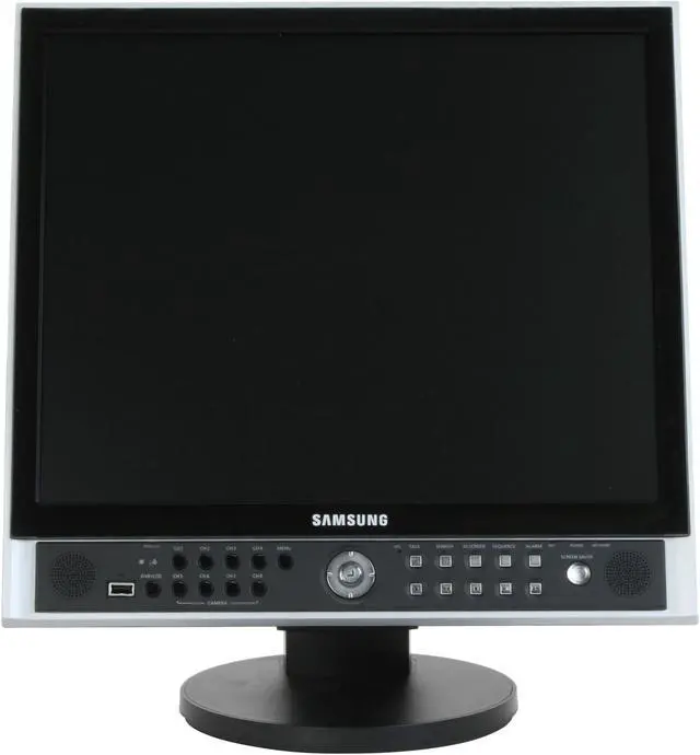 Alt view image 6 of 19 - Samsung 4 Camera+8 Channel 250GB DVR with 19" Screen and Remote Web Access (SMT-190DN)