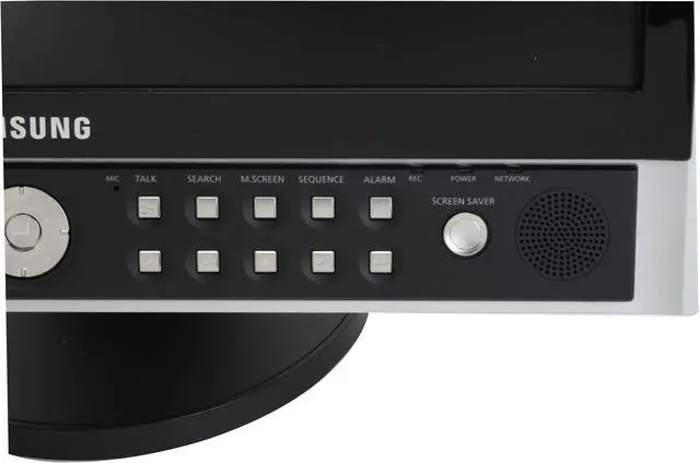 Alt view image 8 of 19 - Samsung 4 Camera+8 Channel 250GB DVR with 19" Screen and Remote Web Access (SMT-190DN)