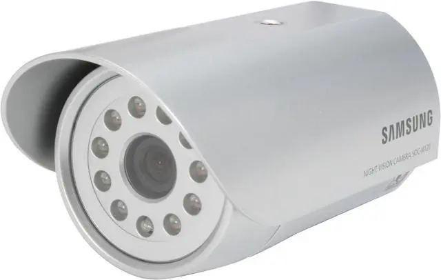 Alt view image 11 of 19 - Samsung 4 Camera+8 Channel 250GB DVR with 19" Screen and Remote Web Access (SMT-190DN)