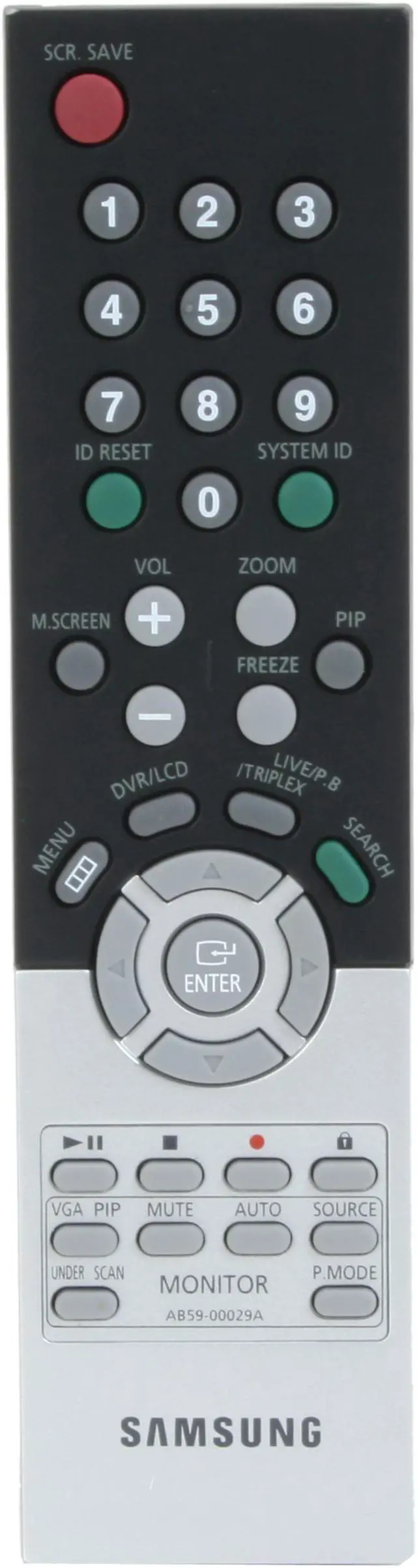 Alt view image 18 of 19 - Samsung 4 Camera+8 Channel 250GB DVR with 19" Screen and Remote Web Access (SMT-190DN)