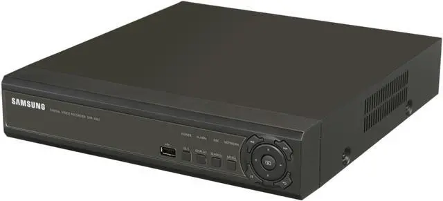 Alt view image 2 of 15 - SAMSUNG 4 Camera+4 Channel 250GB DVR MPEG4 Compression Surveillance Kit (SHR-1041K)