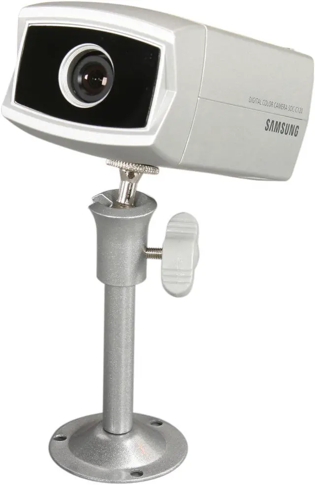 Alt view image 6 of 15 - SAMSUNG 4 Camera+4 Channel 250GB DVR MPEG4 Compression Surveillance Kit (SHR-1041K)