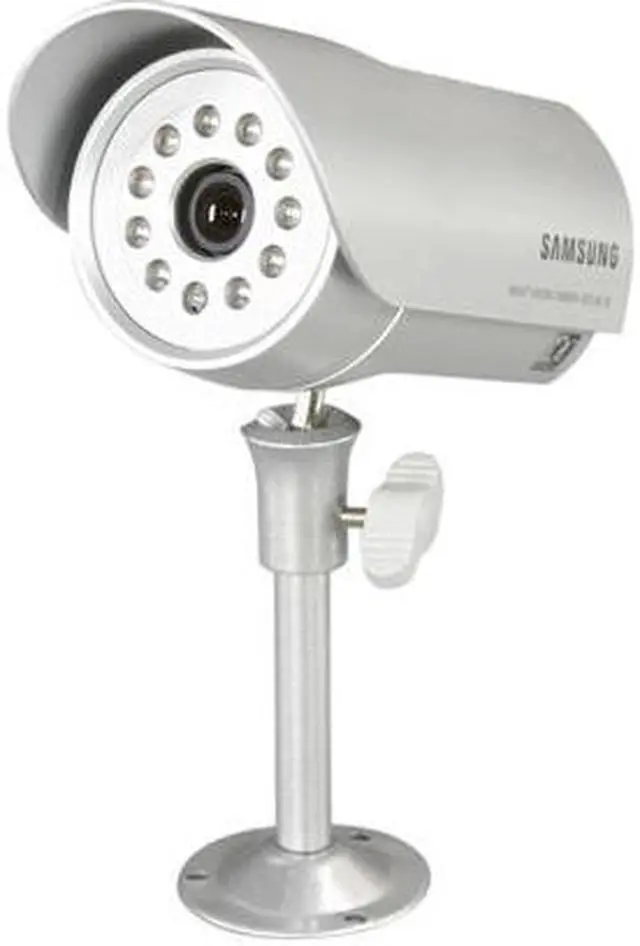 Alt view image 10 of 15 - SAMSUNG 4 Camera+4 Channel 250GB DVR MPEG4 Compression Surveillance Kit (SHR-1041K)