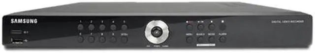 Alt view image 4 of 5 - SAMSUNG SDE-5002 16 Channel DVR System w/ 8 Cameras, 1TB HDD