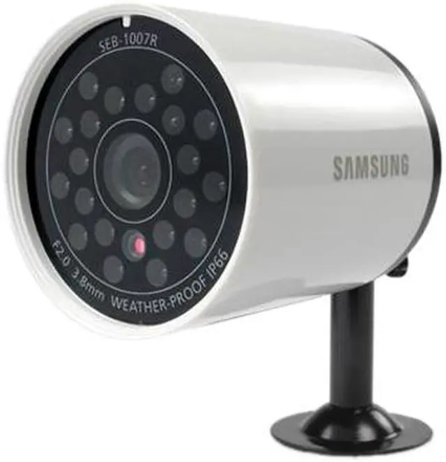 Alt view image 2 of 5 - SAMSUNG SDE-5002 16 Channel DVR System w/ 8 Cameras, 1TB HDD