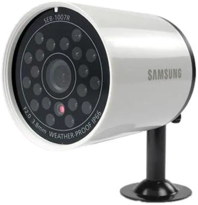 Alt view image 2 of 4 - SAMSUNG SDE-3001 4 Channel H.264 Level Surveillance DVR Kit