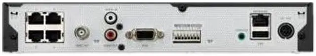 Alt view image 4 of 4 - SAMSUNG SDE-3001 4 Channel H.264 Level Surveillance DVR Kit