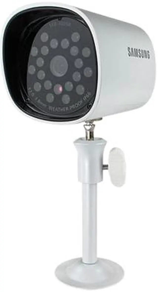 Main image of SAMSUNG SEB-1005R 520 TV Lines MAX Resolution RJ45 Weatherproof Night Vision Camera