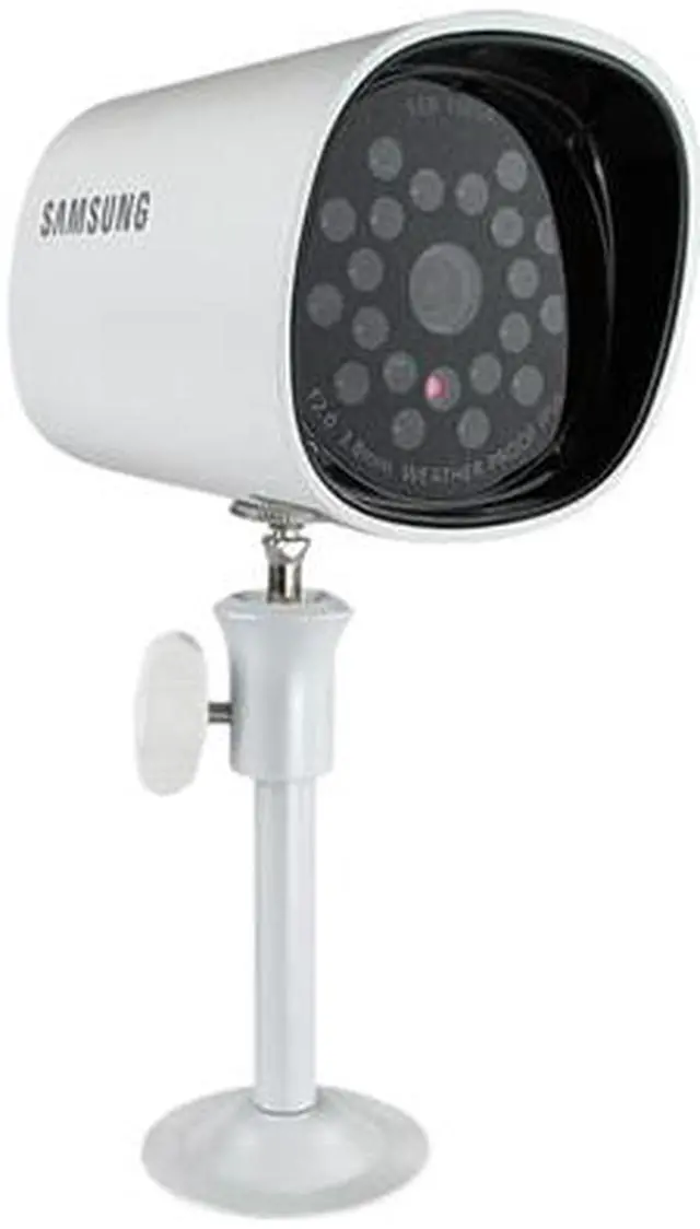 Alt view image 2 of 4 - SAMSUNG SEB-1005R 520 TV Lines MAX Resolution RJ45 Weatherproof Night Vision Camera