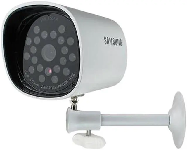 Alt view image 3 of 4 - SAMSUNG SEB-1005R 520 TV Lines MAX Resolution RJ45 Weatherproof Night Vision Camera