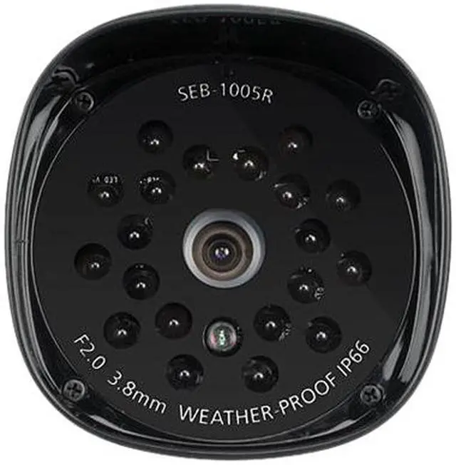 Alt view image 4 of 4 - SAMSUNG SEB-1005R 520 TV Lines MAX Resolution RJ45 Weatherproof Night Vision Camera