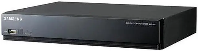 Alt view image 3 of 5 - SAMSUNG SDE-3004 4 Channel H.264 4Channel H.264 DVR with 4 Outdoor Ready IR Cameras