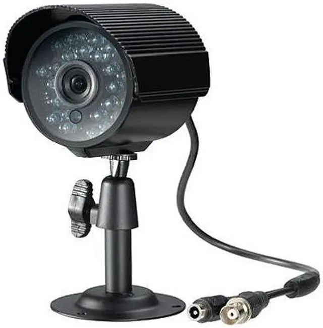 Alt view image 2 of 5 - SAMSUNG SDE-3004 4 Channel H.264 4Channel H.264 DVR with 4 Outdoor Ready IR Cameras