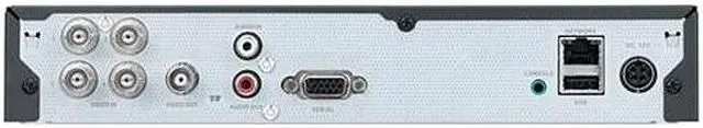 Alt view image 5 of 5 - SAMSUNG SDE-3004 4 Channel H.264 4Channel H.264 DVR with 4 Outdoor Ready IR Cameras