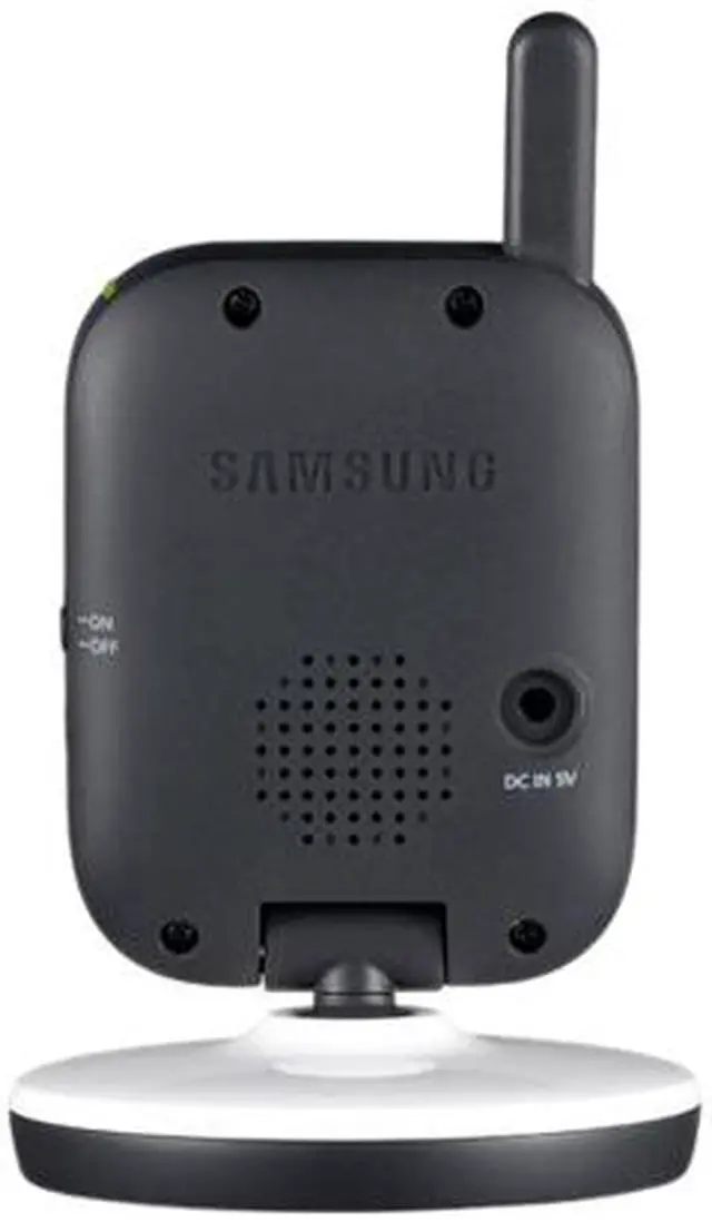 Alt view image 2 of 3 - SAMSUNG SEB-1019RWN 640 x 480 (VGA) MAX Resolution Night Vision Wireless Baby Monitoring Camera