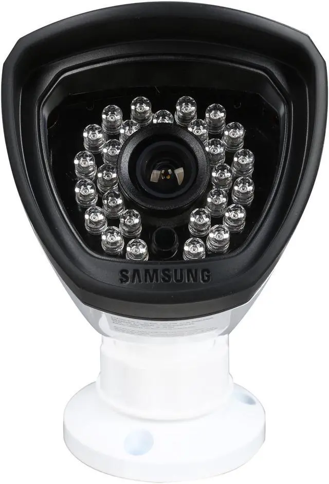 Alt view image 3 of 12 - Samsung SDS-P3040 4 Channel DVR Security System w/ 4 x 600TVL True Day & Night Outdoor Camera
