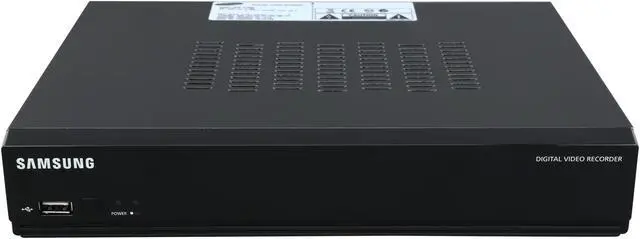 Alt view image 7 of 12 - Samsung SDS-P3040 4 Channel DVR Security System w/ 4 x 600TVL True Day & Night Outdoor Camera